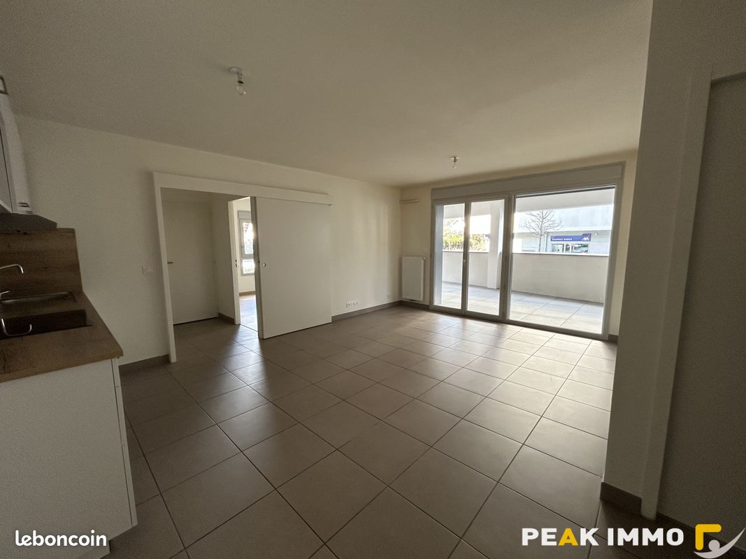 Appartement 3 pièces 65 m² · à Sallanches · 65 m² · 1 071 €/mois