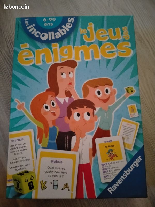 Jeu des énigmes - les incollables (image 1)