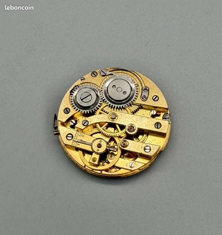 Mouvement De Montre Mécanique Vintage BIRKS - Pour Pièces Détachées Ou Réparation - Balancier Fonctionnel