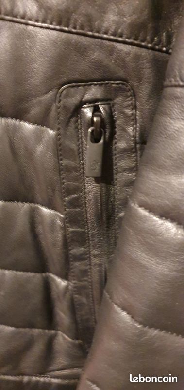 Veste zara de cuire (image 6)