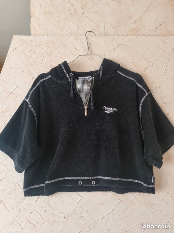 Sweat court Reebok taille S (image 1)