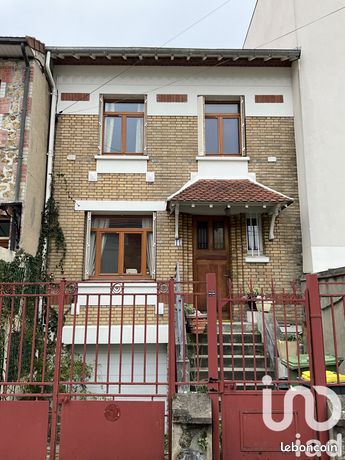 Maison de ville 7 pièces 126 m²