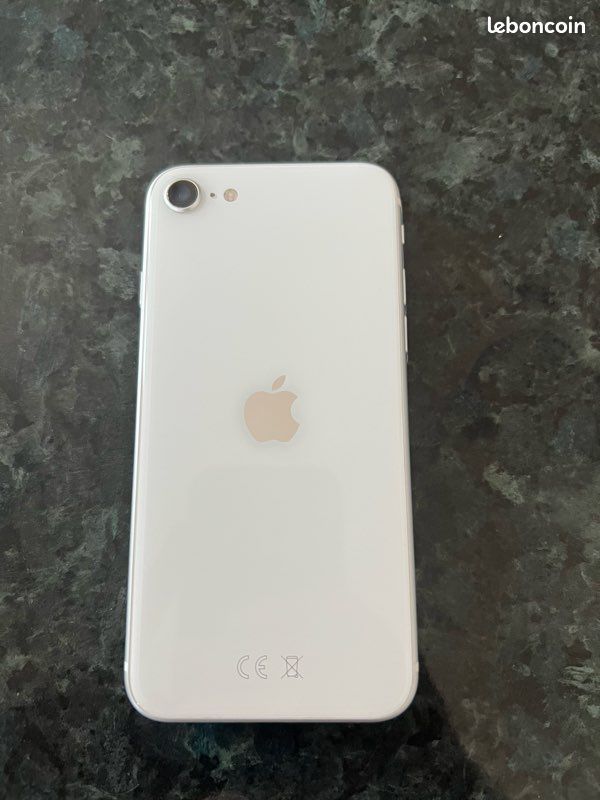 IPhone SE 64GO blanc (image 2)