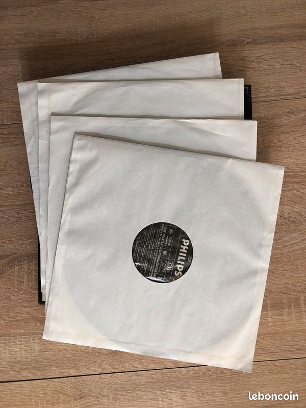« l’âge d’or de saint Germain des prés » vinyles 33trs (image 5)