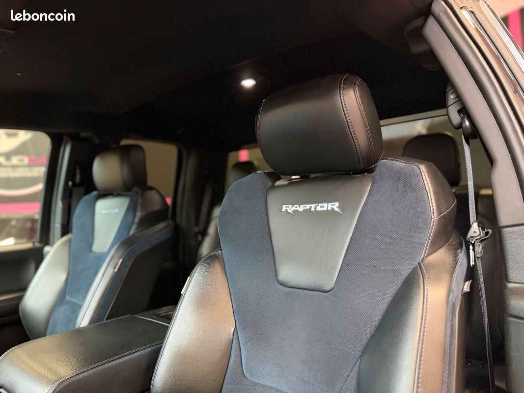 Ford f-150 raptor 3.5 v6 ecoboost 450cv pickup bva10 malus paye garantie 12 mois (image 26)