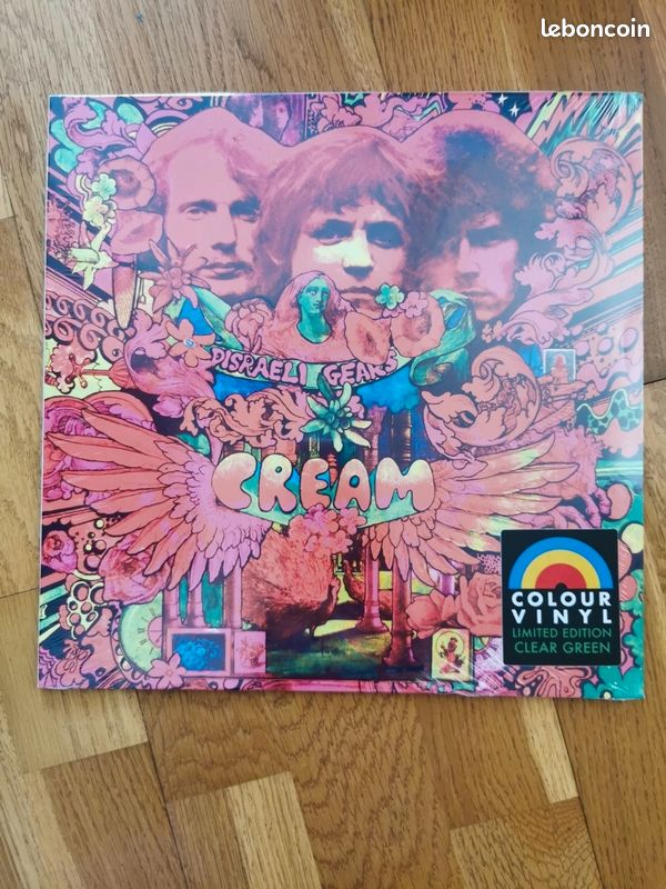 Vinyle neuf disraeli gears - cream (image 1)