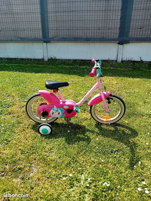 Vélo btwin unicorn 3-5 ans (image 1)