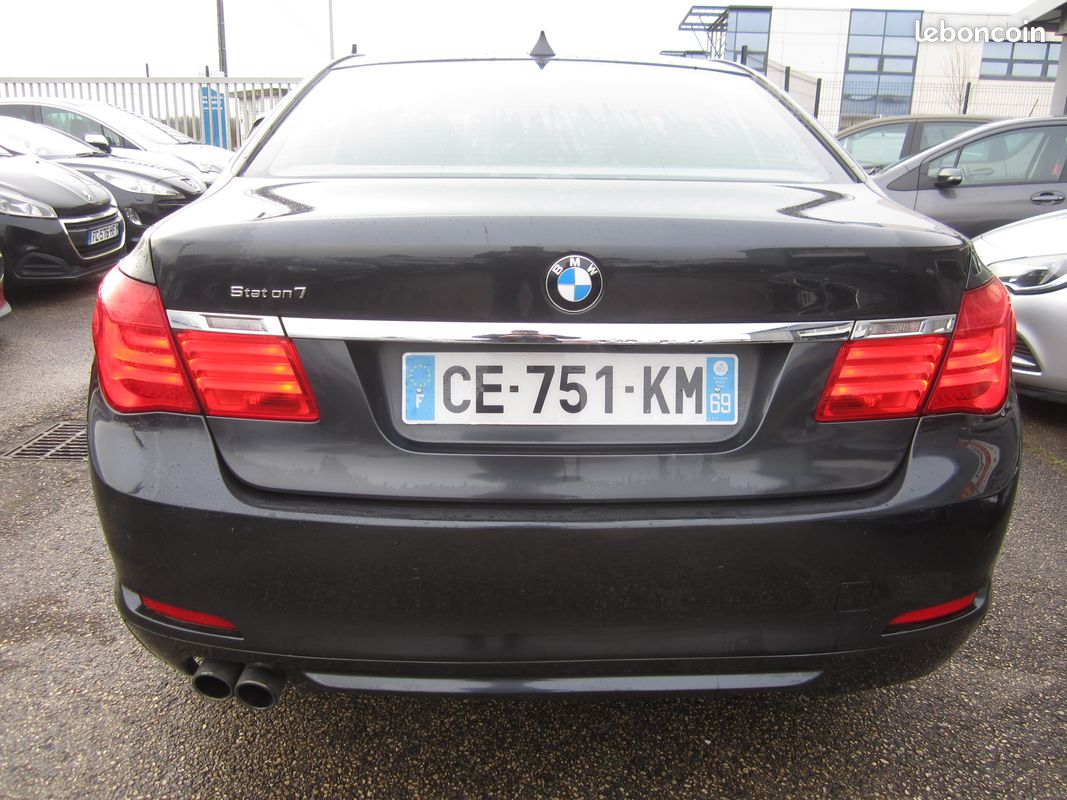 Bmw serie 7 f01 730d 245ch exclusive (image 4)