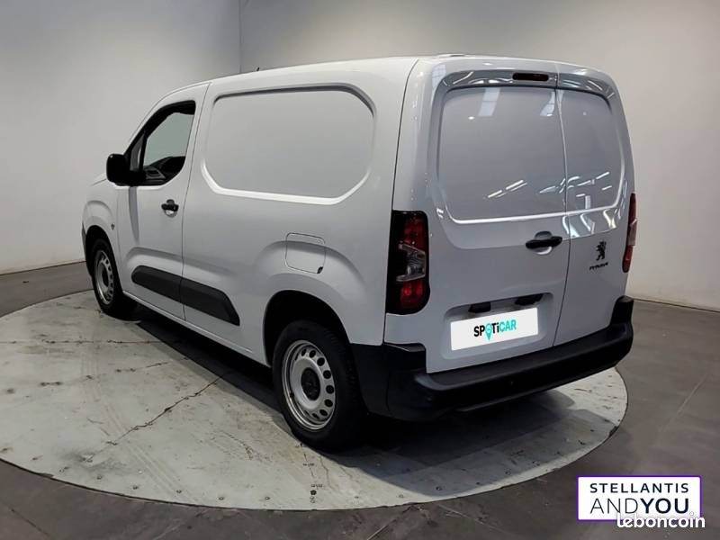 Peugeot Partner FGN FOURGON M 950 KG BLUEHDI 100 S&S BVM6 (image 3)