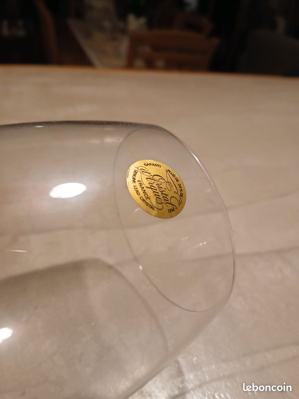Verres à dégustation Cristal D Arques (image 2)