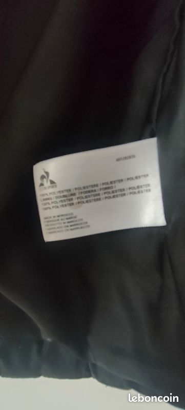 Doudoune chaude Le coq sportif (image 3)
