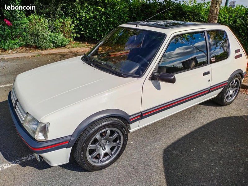 205 gti 115cv 1,6 de 1990 (image 4)