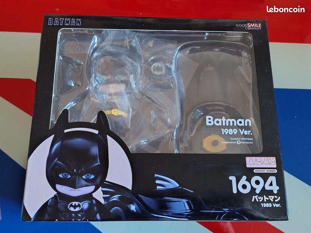 Nendoroid 1694 Batman DX 1989 Version (Tim Burton, Michael Keaton 