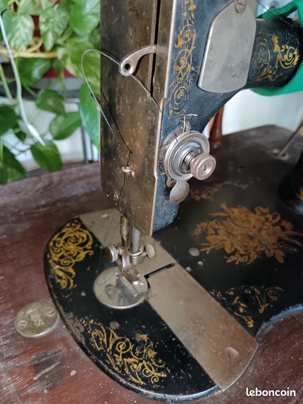 Machine à coudre singer ancienne 1886 (image 5)