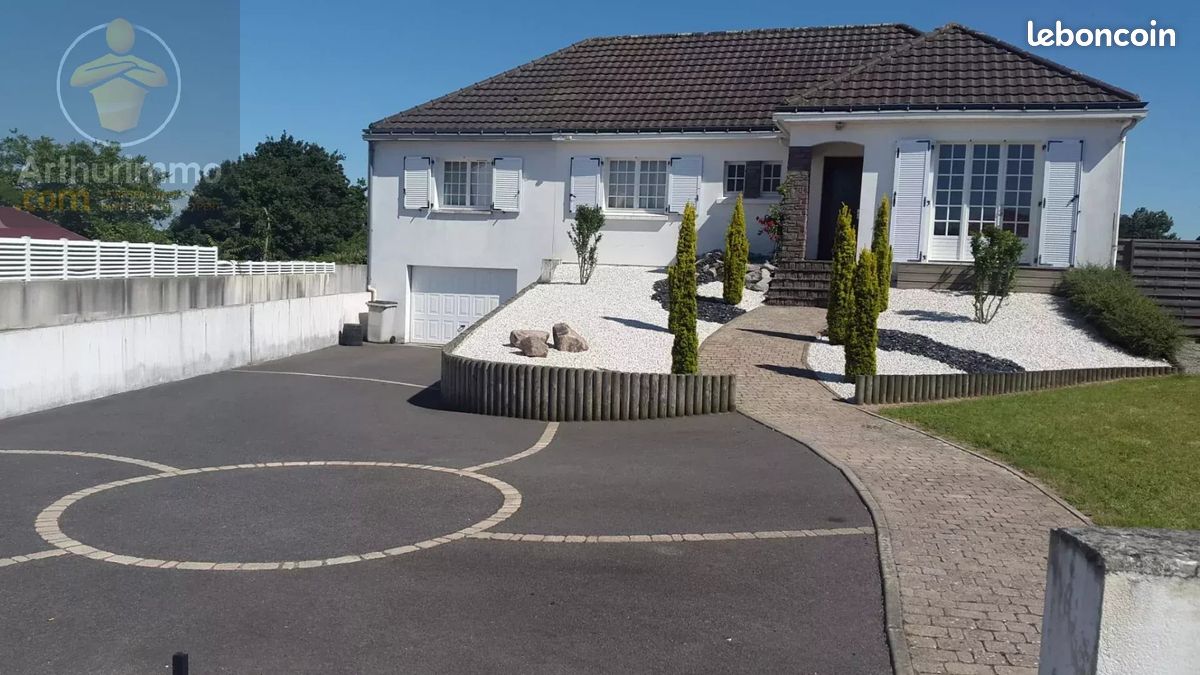Maison 6 pièces 132 m² · à Machecoul-Saint-Même · 132 m² · 296 400 €