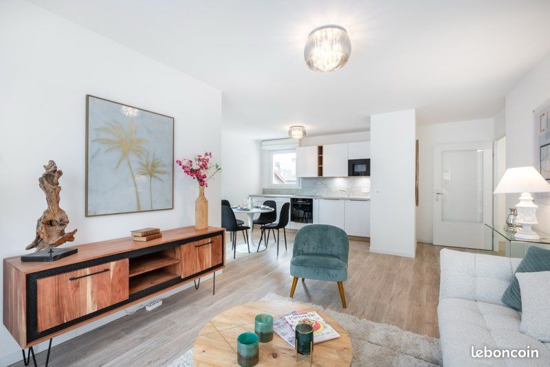 Appartement 3 pièces 63 m² · à Villeneuve-la-Garenne · 63,4 m² · 288 000 €