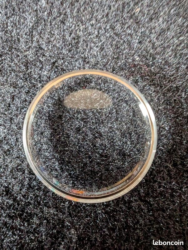 Verre De Montre TENAX Chromé étanche - Rond 27.5 Mm - Pour Réparation Horlogerie