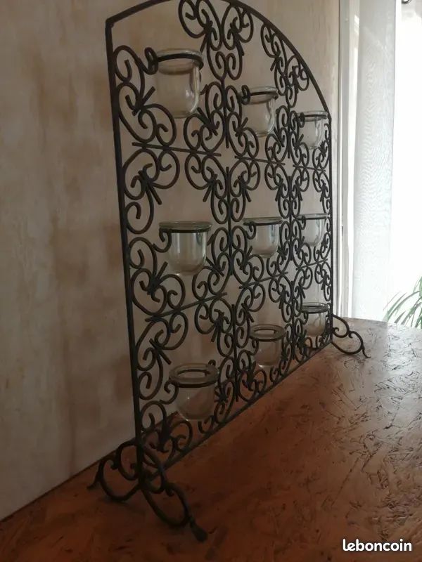 Mur d'ambiance de 9 photophores (image 2)