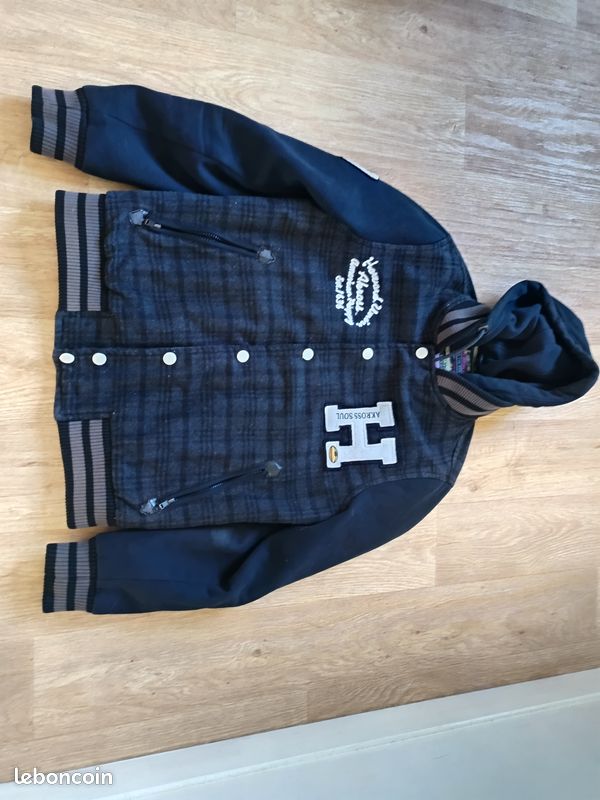 Blouson américain T S (image 2)
