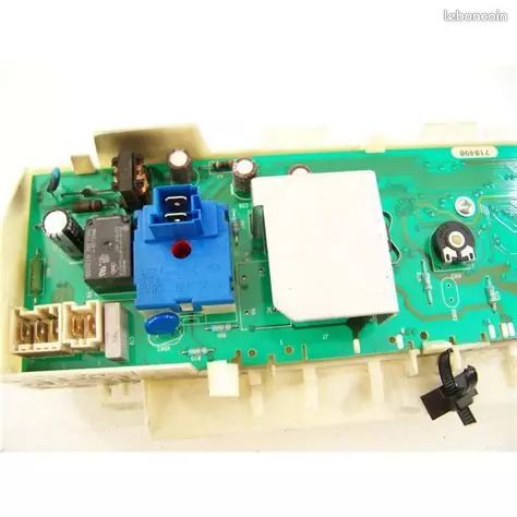 Carte électronique Neuve Pour Lave-linge Electrolux FWF8125 Ref 97391491230104/6