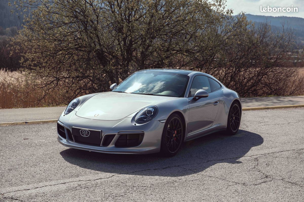 PORSCHE 911 (991) (2) 3.0 450 34CV CARRERA 4 GTS PDK7 - Française - Révisée - Pack GTS - Volant/Sièges chauffants - Bose - TO - Caméra (image 1)