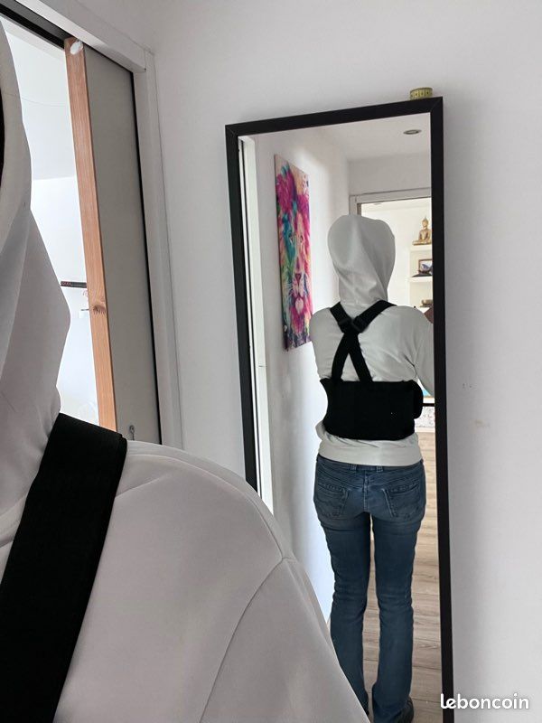 Ceinture lombaire avec Bretelles L/XL - Ponsa