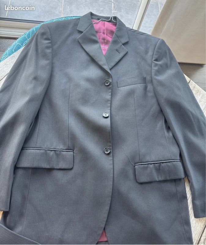 Costume homme pantalon veste Brice 42 Vêtements