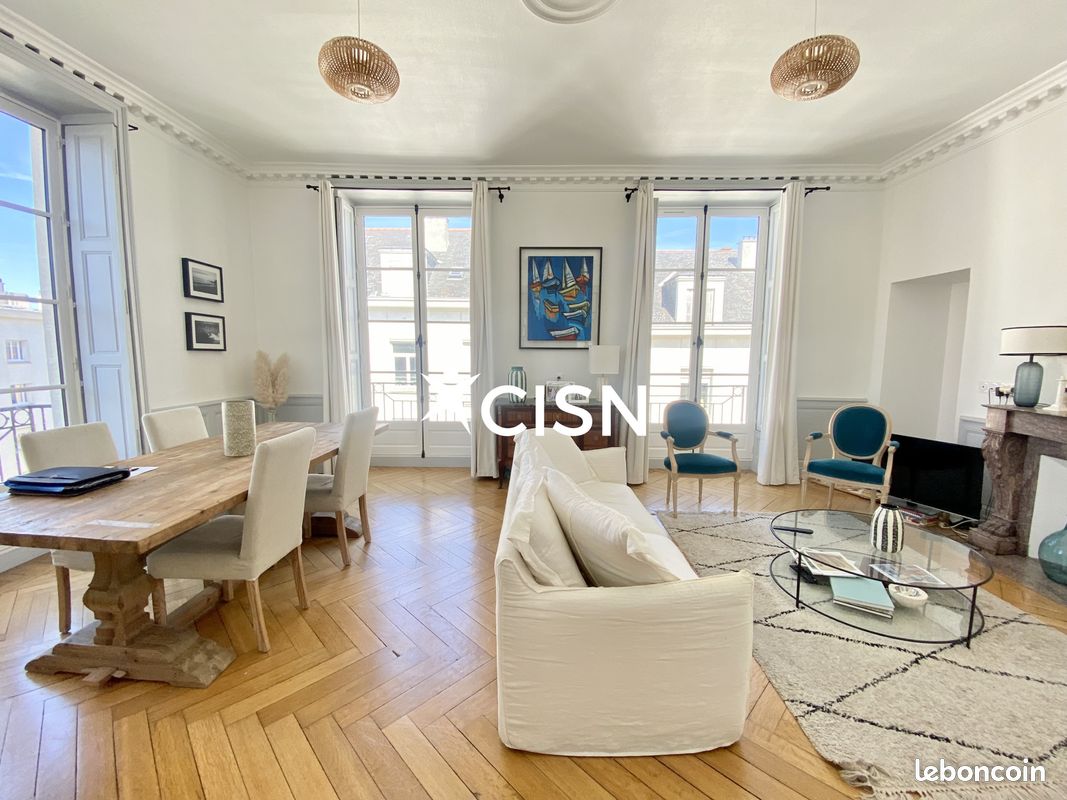 Appartement 4 pièces 123 m² · à Nantes · 123 m² · 1 500 €/mois