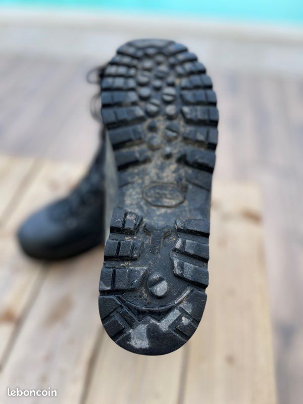 Rangers hautes Meindl noires taille 45 BE (image 3)