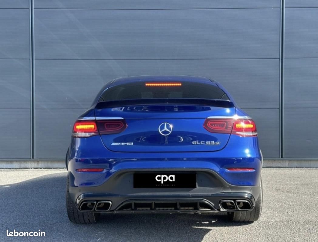 Mercedes Classe GLC coupe 63 S 4.0 V8 BITURBO 510 CH 4MATIC+ / 63S IMMAT FRANCE SUIVI COMPLET MER... (image 19)