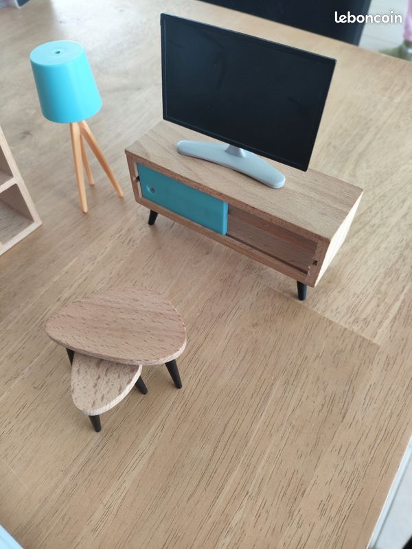 Salon pour maison de poupée ou playmobil (image 2)