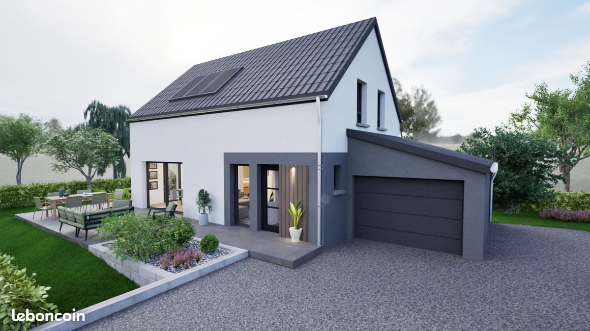Maison 6 pièces 125 m² · à Gottenhouse · 125 m² · 374 500 €
