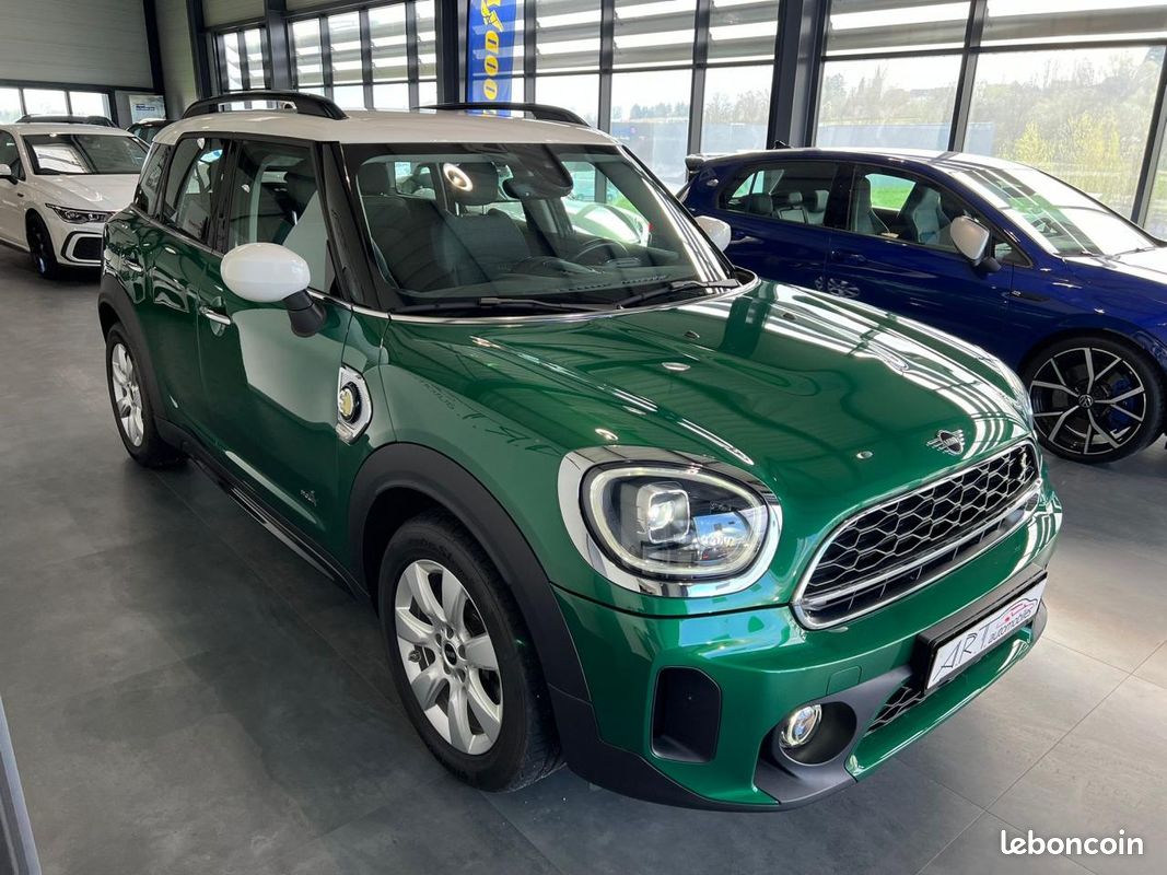 MINI COUNTRYMAN F60 COOPER SE 125ch + 95ch ALL4 BVA 6 Caméra Carplay LED Union Jack (image 22)