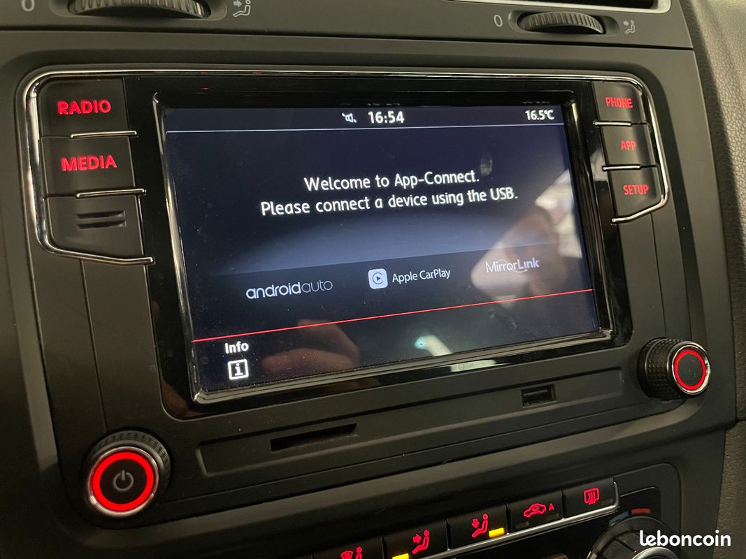 VOLKSWAGEN GOLF VI GTi 2.0 TSi 210 (image 30)