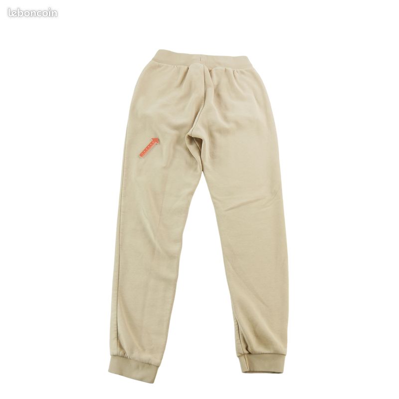 Adidas Jogging Originals Trefoil Sportswear Femme Taille S Beige #QWE1349 (image 5)
