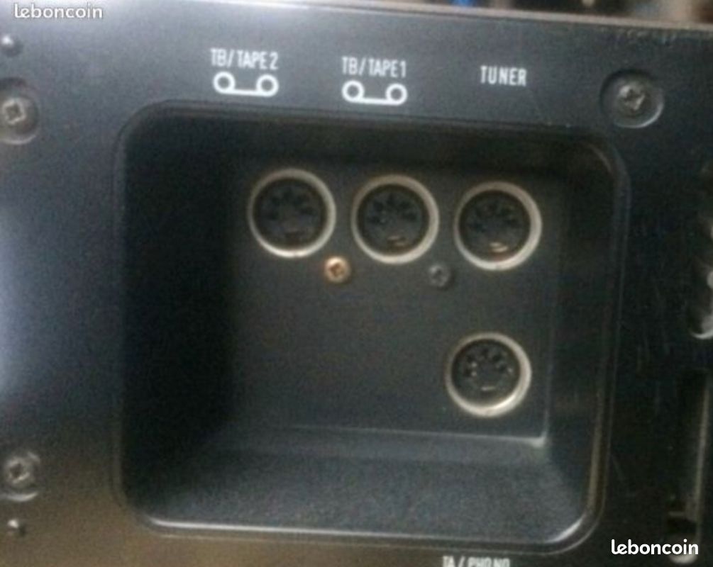 Amplificateur grundig v 1000 / vintage (image 4)