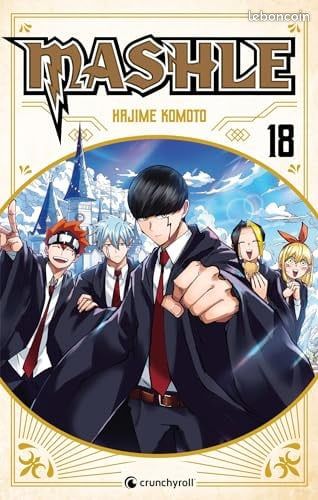 Manga mashle #18 (image 1)