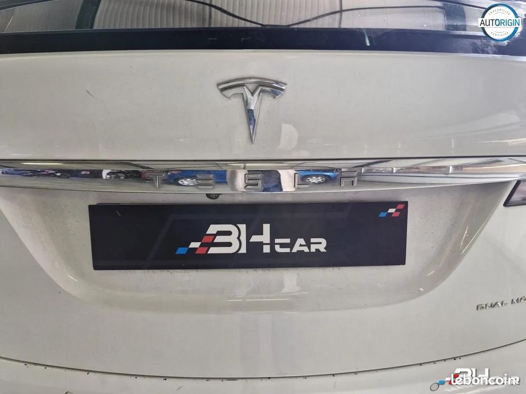 Tesla Model-x Long Range 100KWH ~ Batterie Tesla Neuve ~ FSD (image 12)