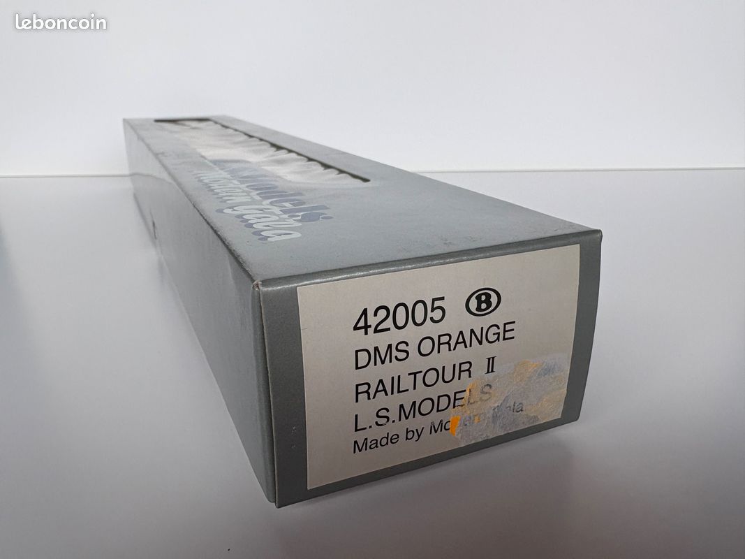 L.S. Models 42005 – Automotrice SNCB DMS Raitour II – Époque IV, HO, Neuve, Belgique