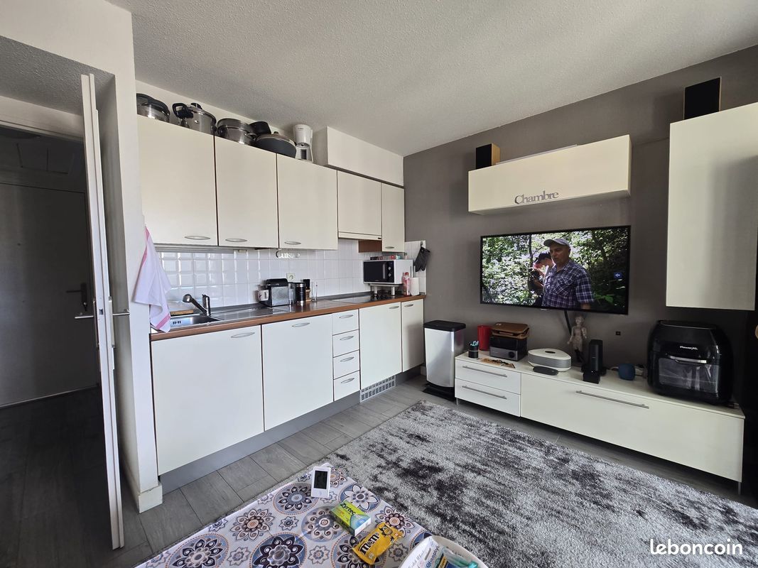 Appartement 1 pièce 22 m² · à Nice · 21,7 m² · 190 000 €