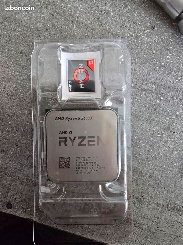 AMD Ryzen 5 3600x (image 1)