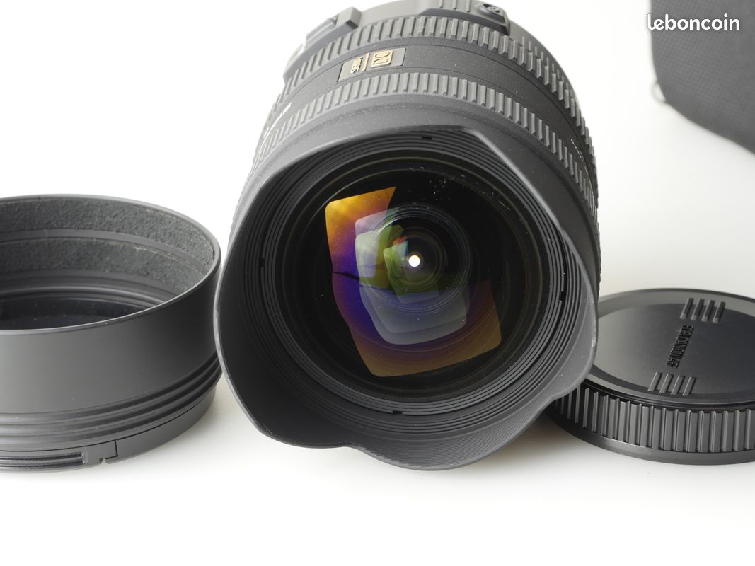 Zoom très grand angle pour CANON EF 8-16 mm (image 5)