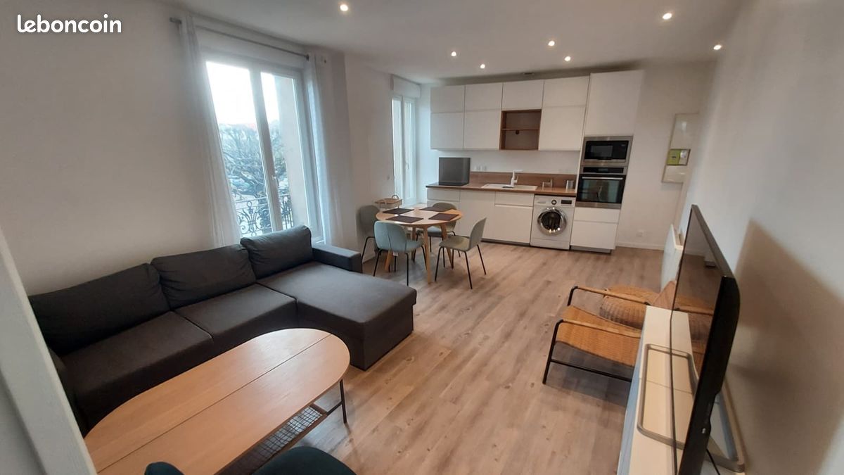 Appartement 2 pièces 38 m² · à Vaires-sur-Marne · 38 m² · 830 €/mois