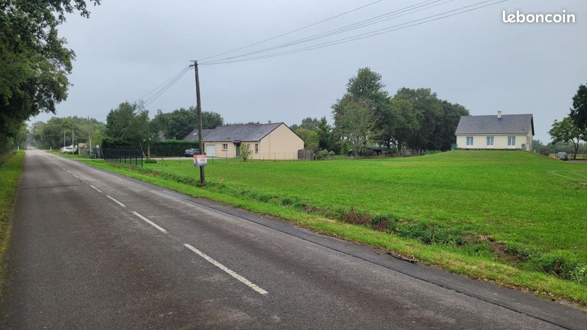 Terrain 850 m² Saffre · à Saffré · 69 000 €