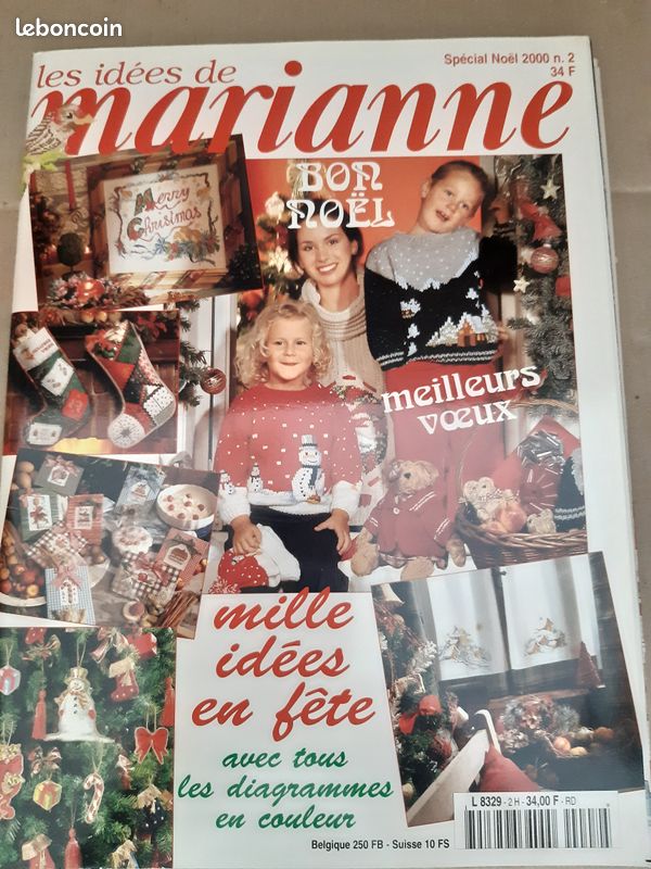 Revue Les idées de Marianne -n° 2 (spécial noël 2000) (image 1)
