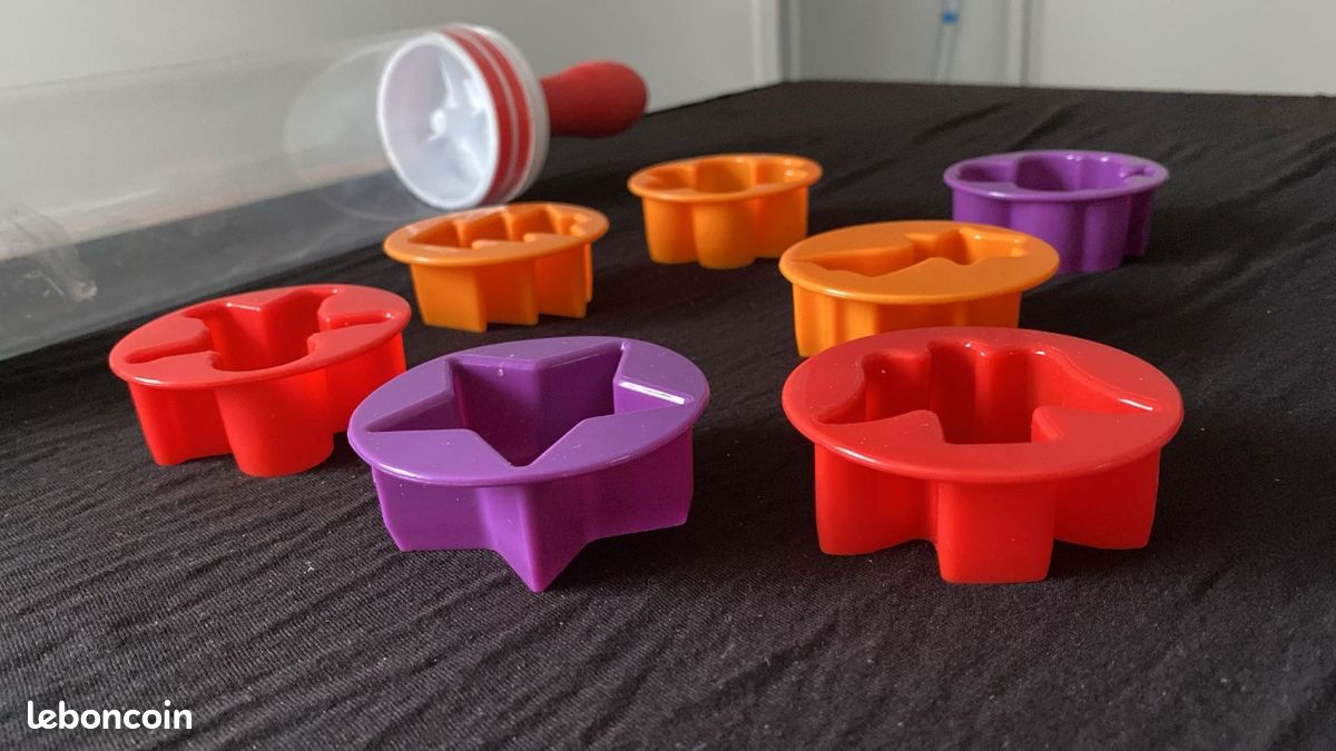 Premier Housewares 0806490 5 Emporte-Pièces Forme De Cannelé Plastique