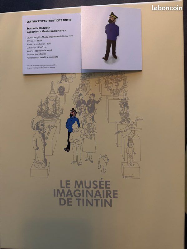 Le Musee Imaginaire De Tintin Poster - POW! The Hero In You