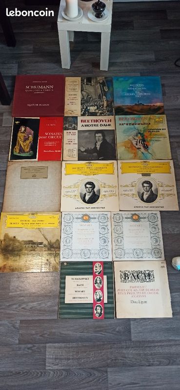 Vinyles Musique classique (image 1)