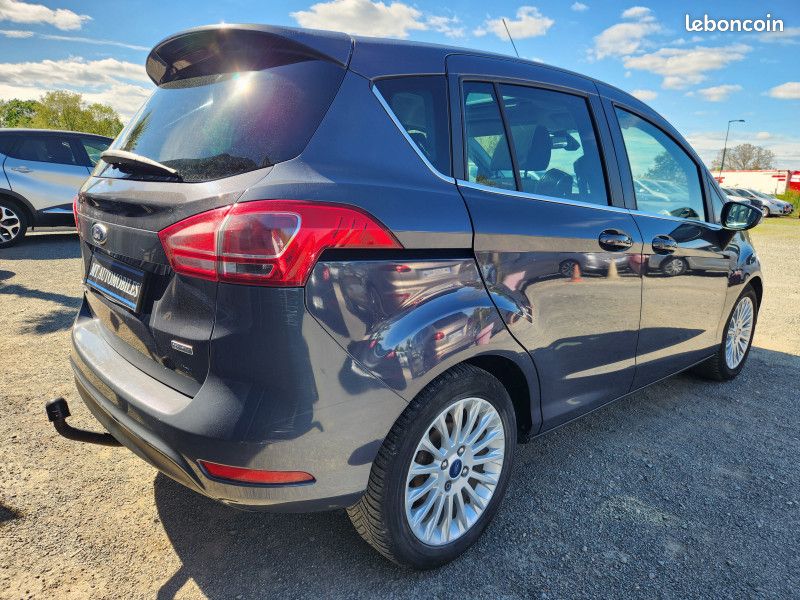 Ford B-MAX 1.0 SCTI 125CH TITANIUM GARANTIE 12 MOIS (image 5)