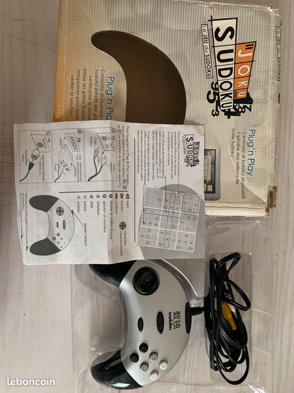 Console jeux de sudoku (image 1)